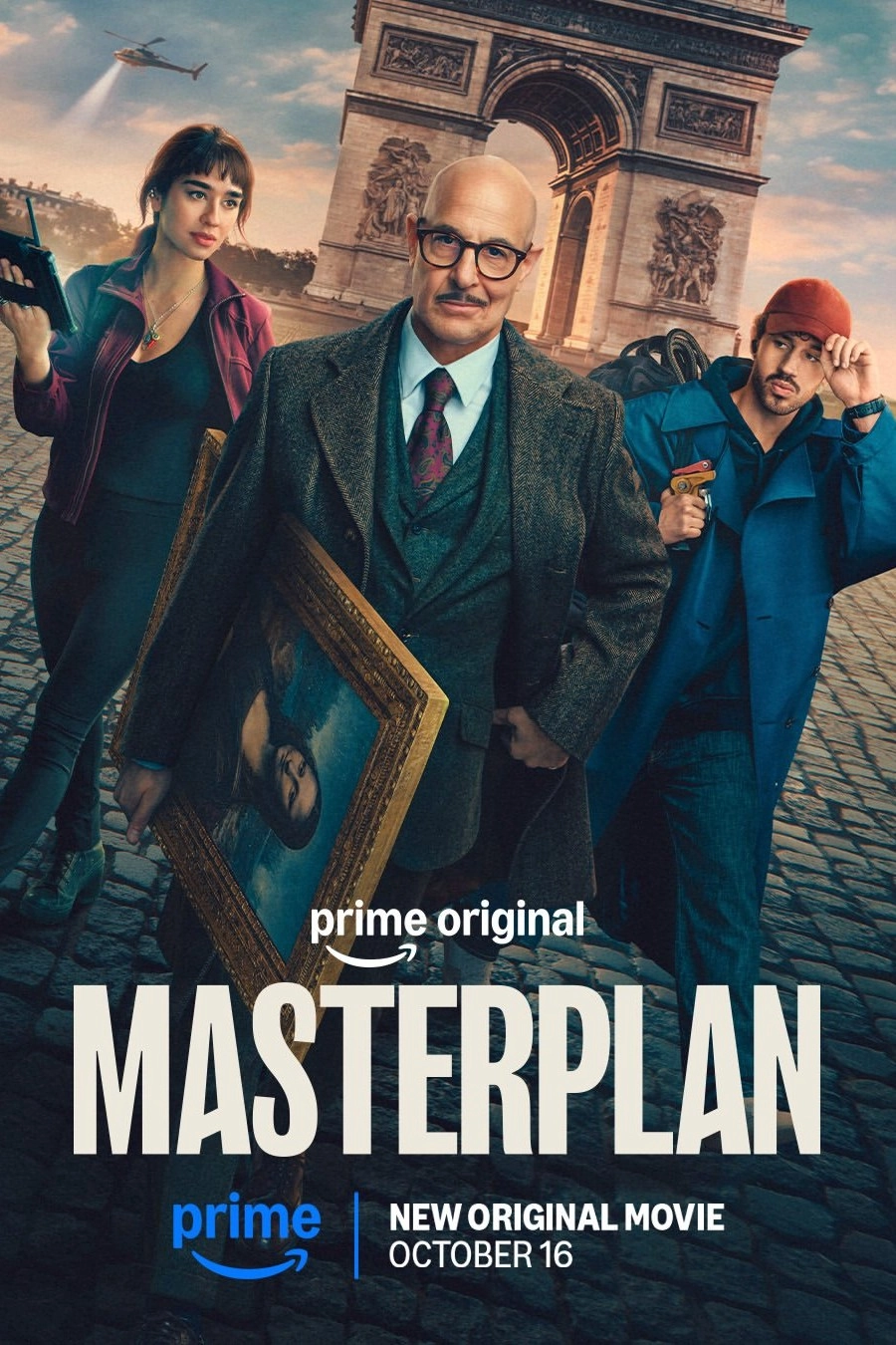پوستر فیلم Masterplan 2026