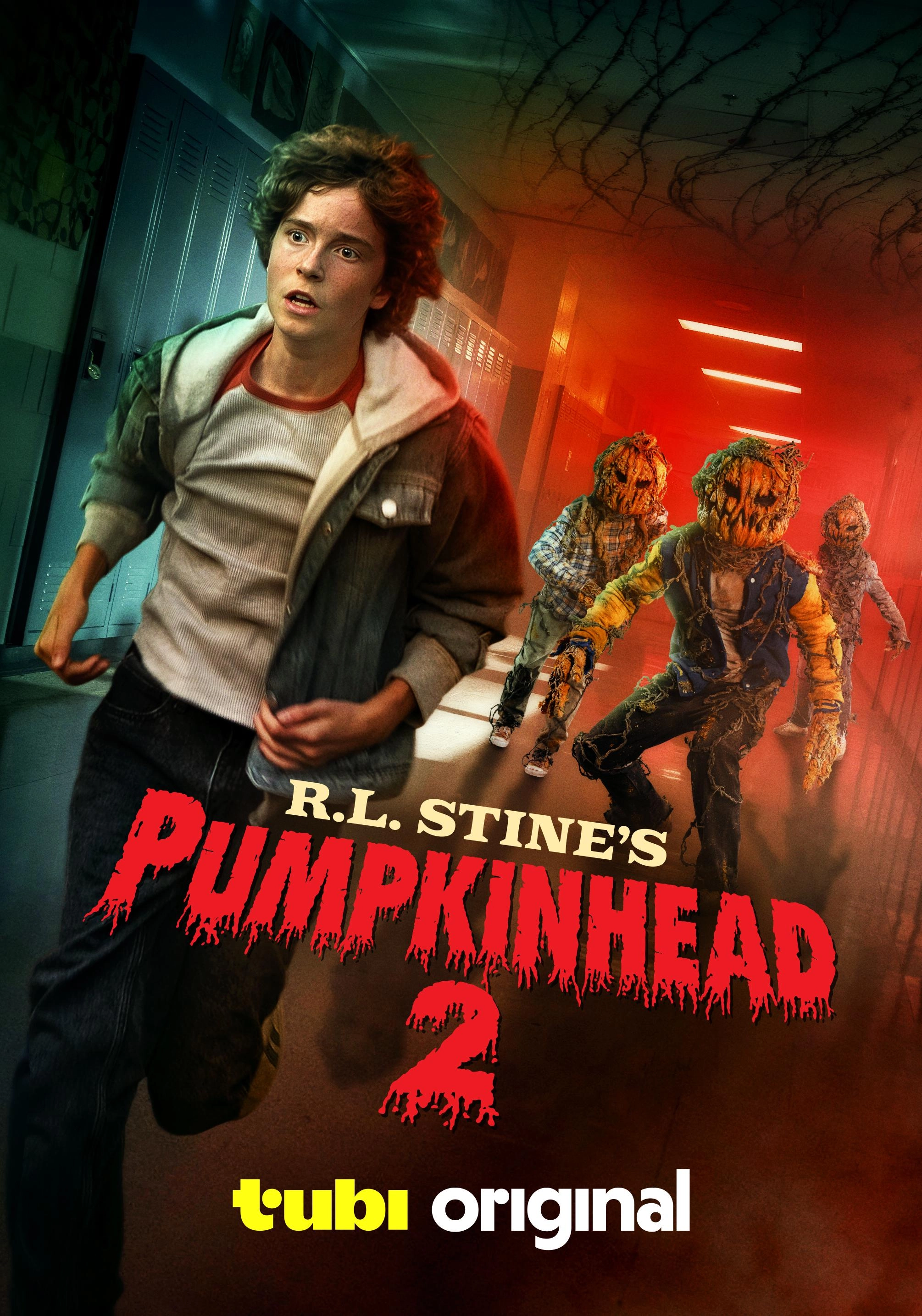 پوستر رسمی فیلم R.L. Stine’s Pumpkinhead 2 محصول 2026
