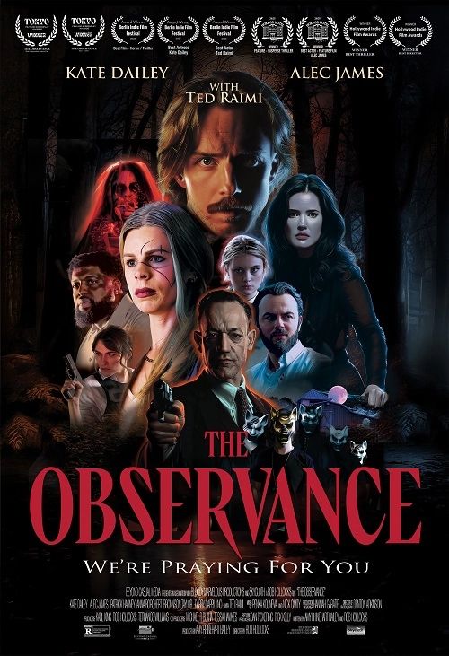 پوستر فیلم ترسناک The Observance محصول 2026