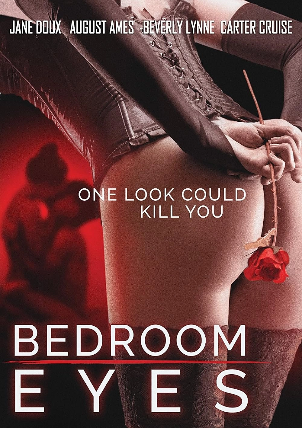 پوستر فیلم Bedroom Eyes محصول 2017، تریلر جنایی آمریکایی به کارگردانی دین مک‌کندریک