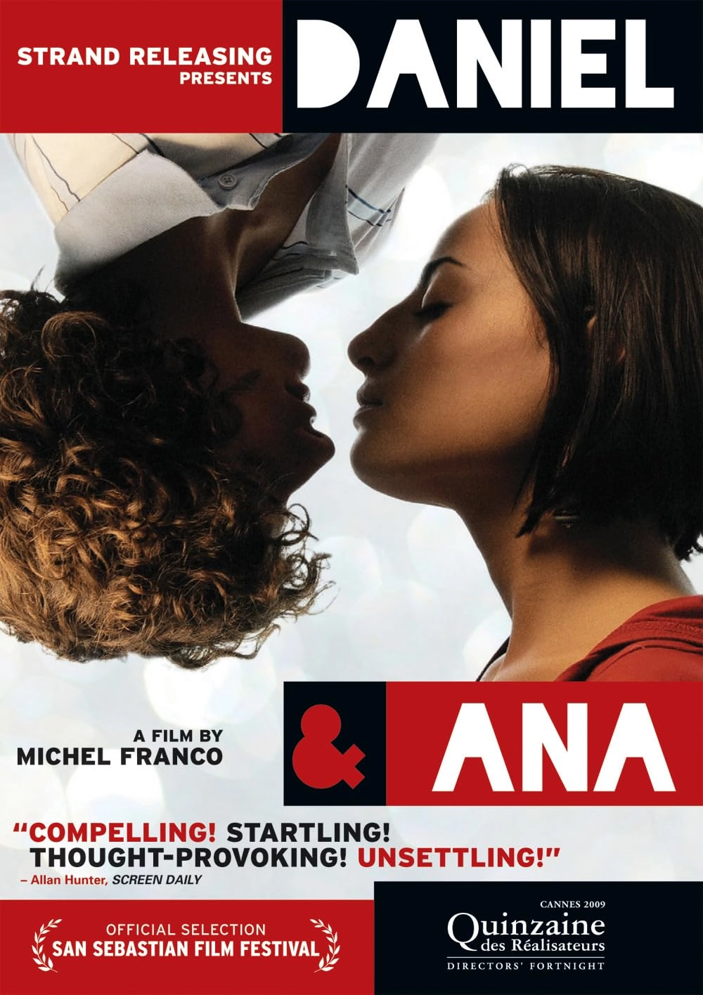 پوستر فیلم درام Daniel and Ana محصول سال 2009 به کارگردانی Michel Franco
