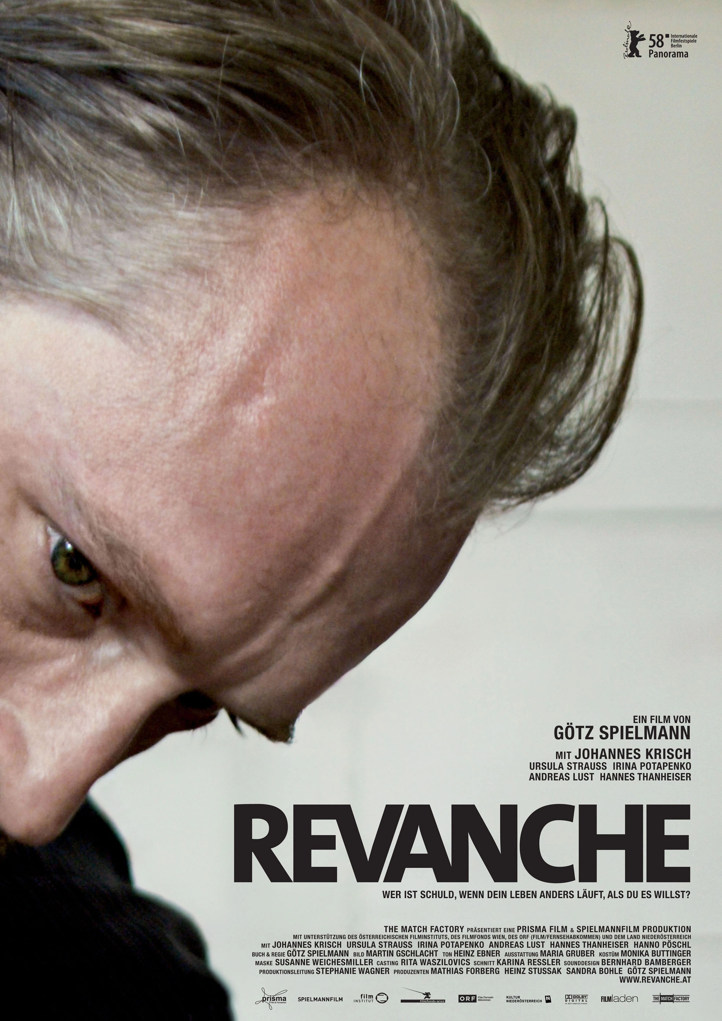 پوستر فیلم Revanche 2008 به کارگردانی گوتز اشپیلمن