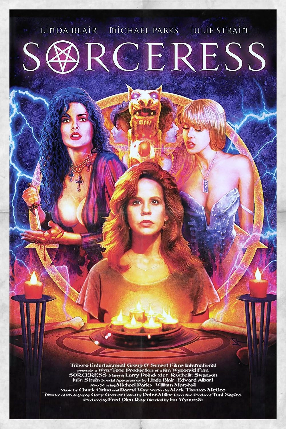 پوستر فیلم Sorceress محصول 1995 به کارگردانی جیم وینورسکی