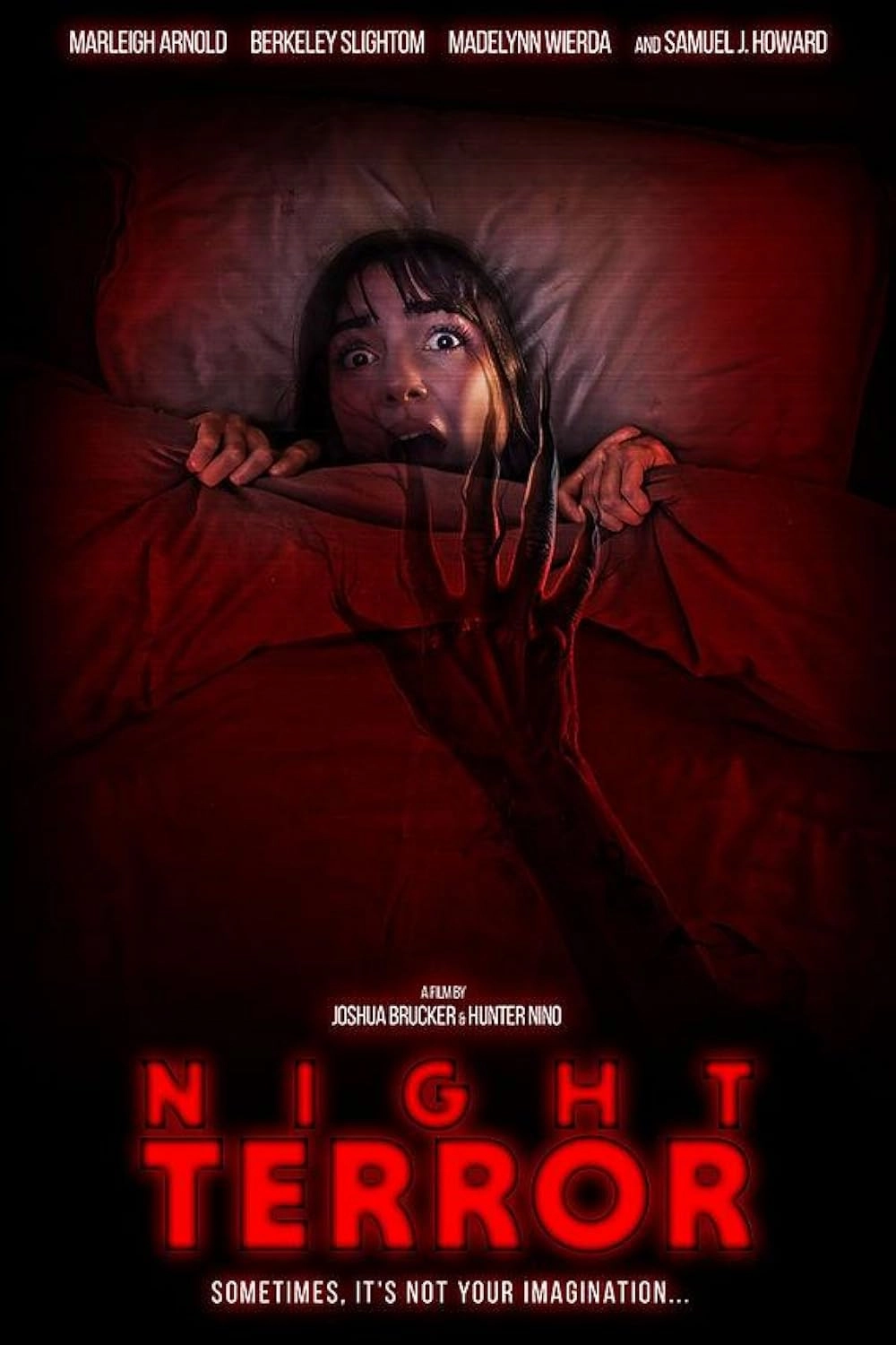 پوستر فیلم وحشت شبانه محصول سال 2026