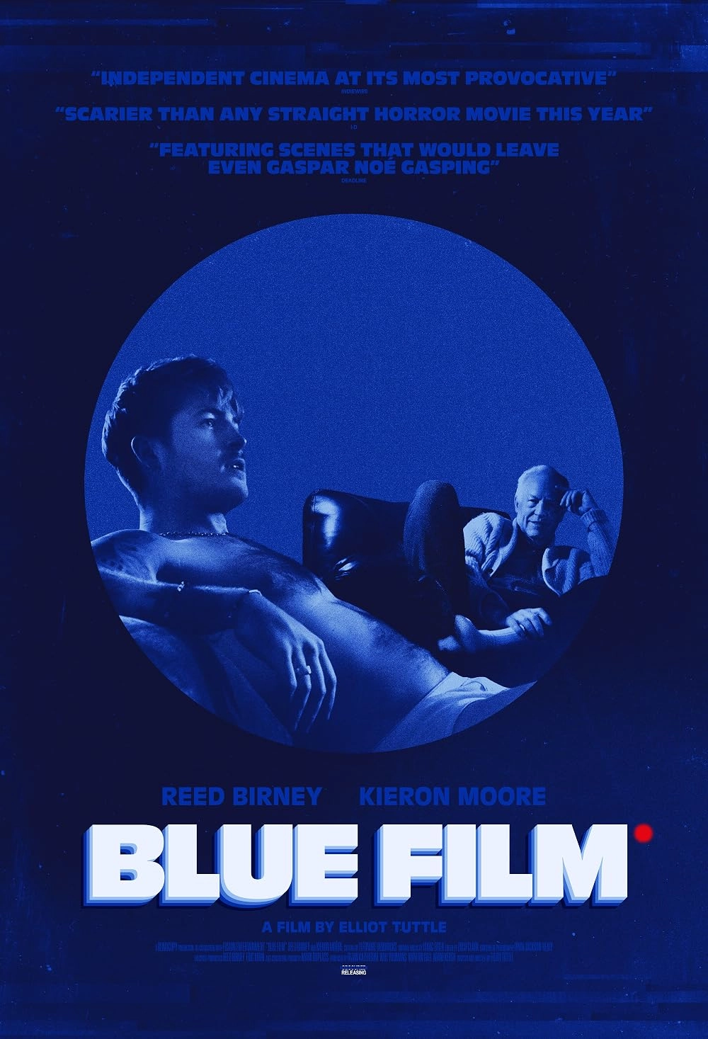 پوستر فیلم درام Blue Film محصول سال 2025