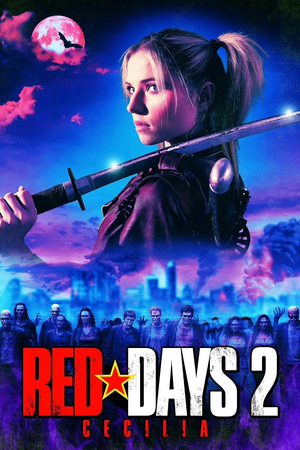 پوستر فیلم ترسناک Red Days 2: Cecilia محصول سال 2026