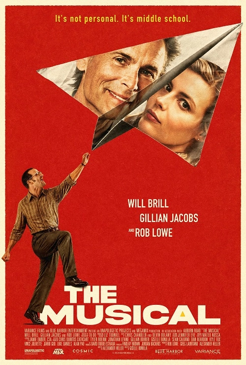 پوستر فیلم کمدی The Musical محصول سال 2026 با بازی ویل بریل و راب لو