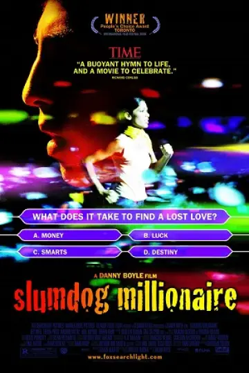 دانلود فیلم Slumdog Millionaire 2008 با زیرنویس چسبیده
