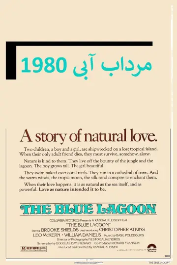 دانلود فیلم The Blue Lagoon 1980 با زیرنویس چسبیده