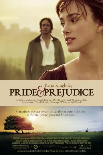 دانلود فیلم Pride & Prejudice 2005 با زیرنویس چسبیده