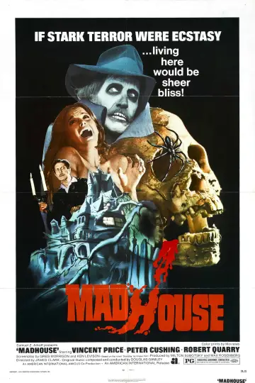 دانلود فیلم Madhouse 1974 با زیرنویس چسبیده