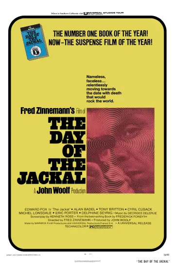 دانلود فیلم The Day of the Jackal 1973 با زیرنویس چسبیده
