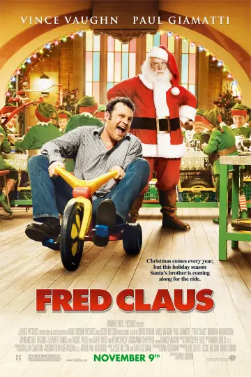 دانلود فیلم Fred Claus 2007 با زیرنویس چسبیده