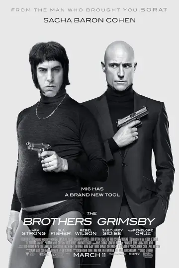 دانلود فیلم The Brothers Grimsby 2016 با زیرنویس چسبیده