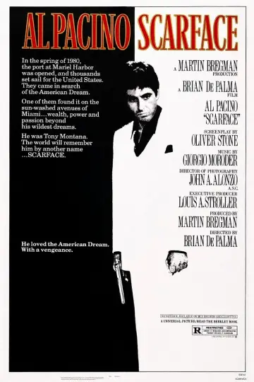 دانلود فیلم Scarface 1983 با زیرنویس چسبیده