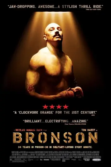 دانلود فیلم Bronson 2008 با زیرنویس چسبیده