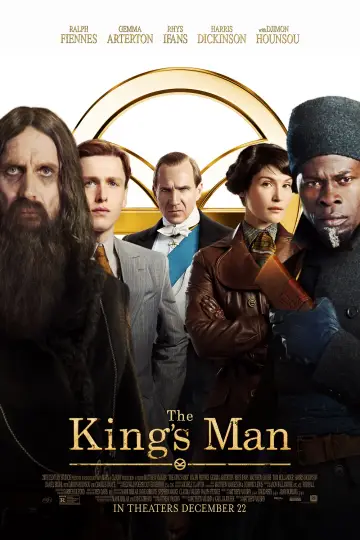 دانلود فیلم The King's Man 2021 با زیرنویس چسبیده