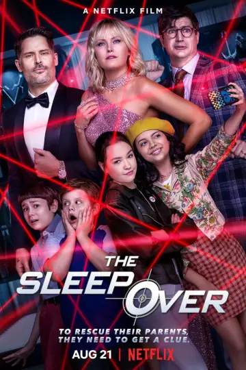 دانلود فیلم The Sleepover 2020 با زیرنویس چسبیده
