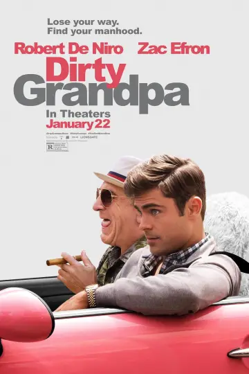 دانلود فیلم Dirty Grandpa 2016 با زیرنویس چسبیده