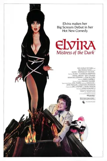 دانلود فیلم Elvira: Mistress of the Dark 1988 زیرنویس چسبیده