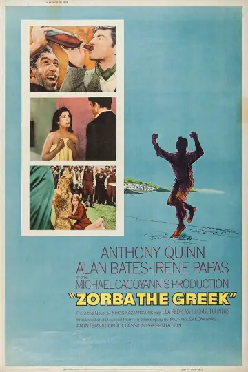 دانلود فیلم Zorba the Greek 1964 زیرنویس چسبیده