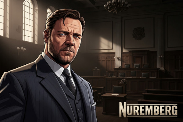 راسل کرو در نقش یک مقام نازی: اولین نگاه به درام دادگاهی «نورنبرگ»