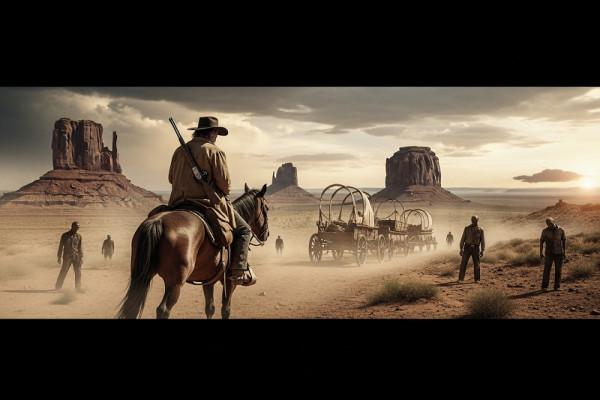 چکمه‌ها و زامبی‌ها: اسپین‌آف «مردگان متحرک» شما را به غرب وحشی می‌برد!