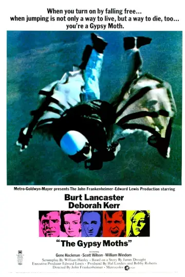 دانلود فیلم The Gypsy Moths 1969 زیرنویس چسبیده