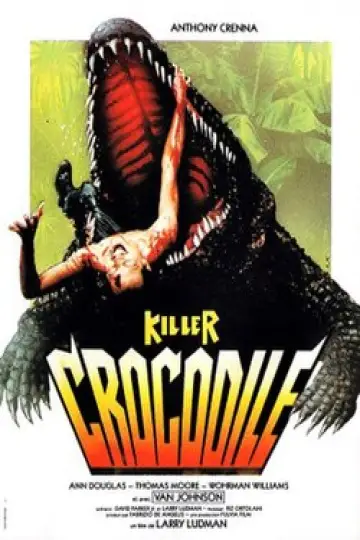 دانلود فیلم Killer Crocodile 1989 زیرنویس چسبیده