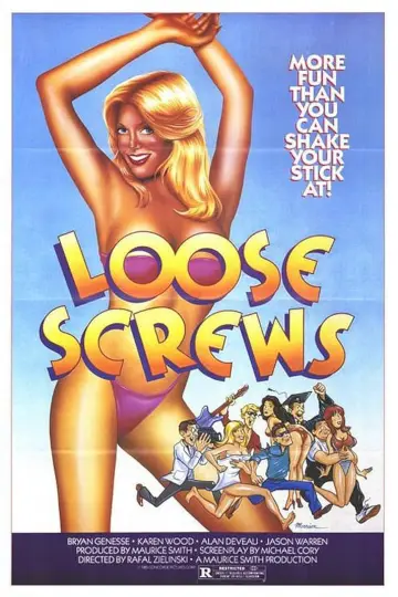 دانلود فیلم Screwballs II 1985-Loose Screws1985 زیرنویس چسبیده