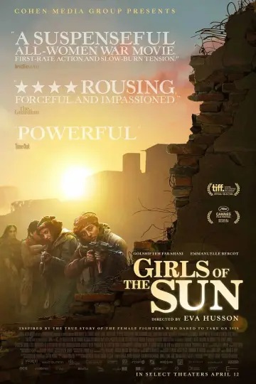 دانلود فیلم Girls of the Sun 2018 زیرنویس چسبیده
