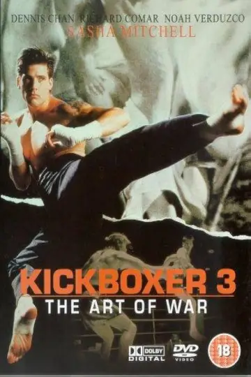 دانلود فیلم Kickboxer 3: The Art of War 1992 زیرنویس چسبیده