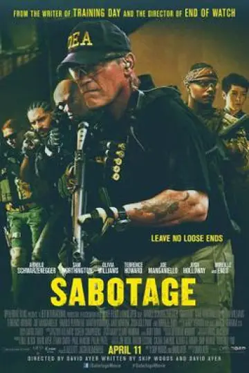 دانلود فیلم Sabotage 2014 زیرنویس چسبیده
