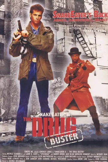 دانلود فیلم Snake Eater II: The Drug Buster 1989 زیرنویس چسبیده