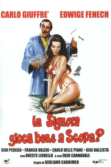 دانلود فیلم Poker in Bed 1974-La signora gioca bene a scopa? 1974 زیرنویس چسبیده