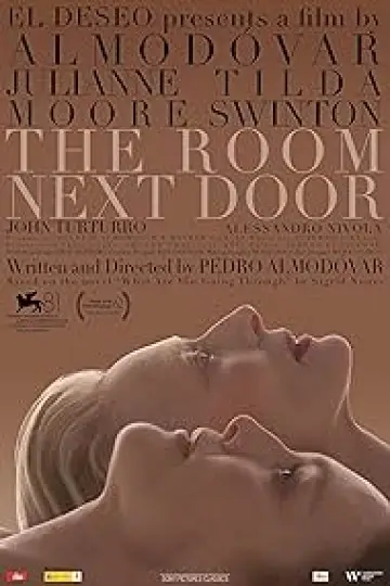 دانلود فیلم The Room Next Door 2024 زیرنویس چسبیده