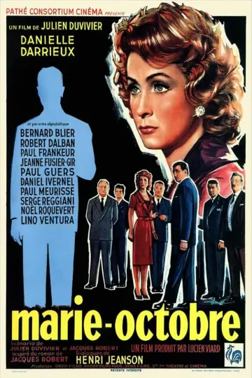 دانلود فیلم Marie-Octobre 1959 زیرنویس چسبیده