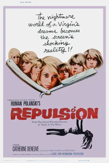 دانلود فیلم Repulsion 1965 زیرنویس چسبیده