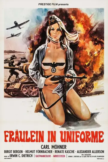 دانلود فیلم She Devils of the SS 1973 زیرنویس چسبیده