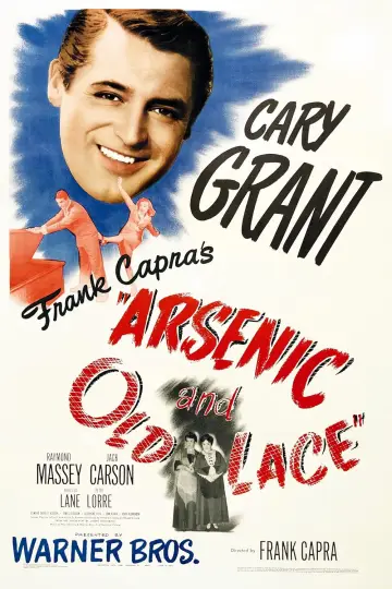 دانلود فیلم Arsenic and Old Lace 1944 زیرنویس چسبیده