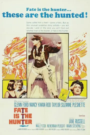دانلود فیلم Fate Is the Hunter 1964 زیرنویس چسبیده