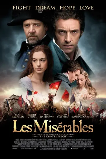 دانلود فیلم Les Misérables 2012 زیرنویس چسبیده