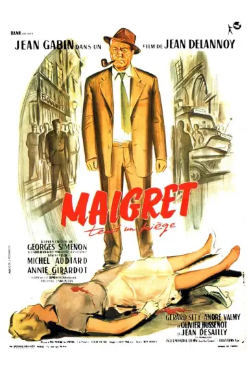 دانلود فیلم Inspector Maigret 1958 زیرنویس چسبیده
