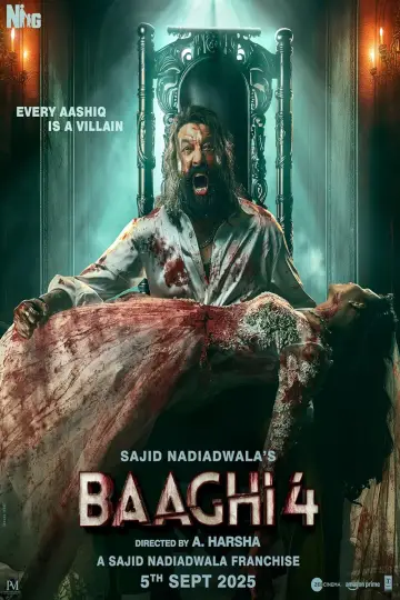 دانلود فیلم Baaghi 4 2025 زیرنویس چسبیده