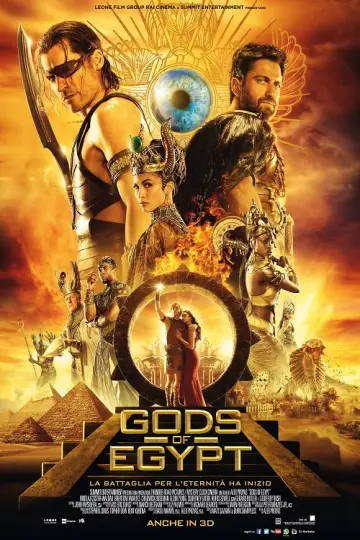 دانلود فیلم Gods of Egypt 2016 زیرنویس چسبیده