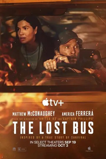 دانلود فیلم The Lost Bus 2025 زیرنویس چسبیده