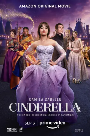 دانلود فیلم Cinderella 2021 زیرنویس چسبیده