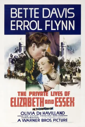 دانلود فیلم The Private Lives of Elizabeth and Essex 1939 زیرنویس چسبیده