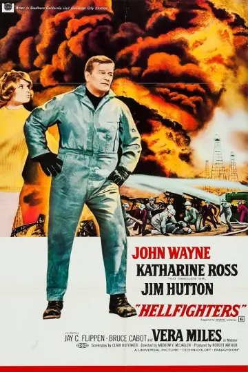 دانلود فیلم Hellfighters 1968 زیرنویس چسبیده