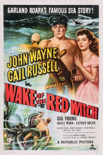 دانلود فیلم Wake of the Red Witch 1948 زیرنویس چسبیده